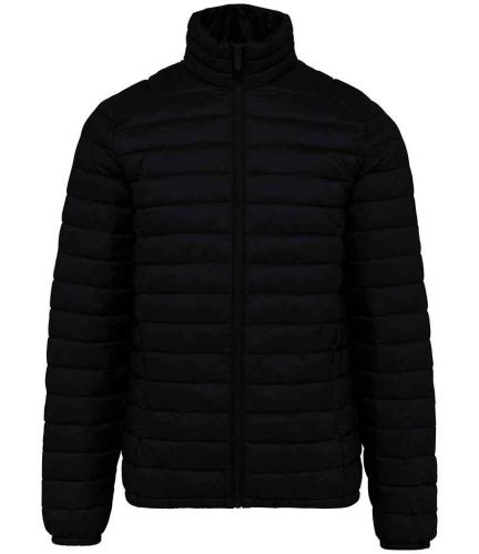 Native Spirit Lightweight Recycled Padded Jacket - BLK - L